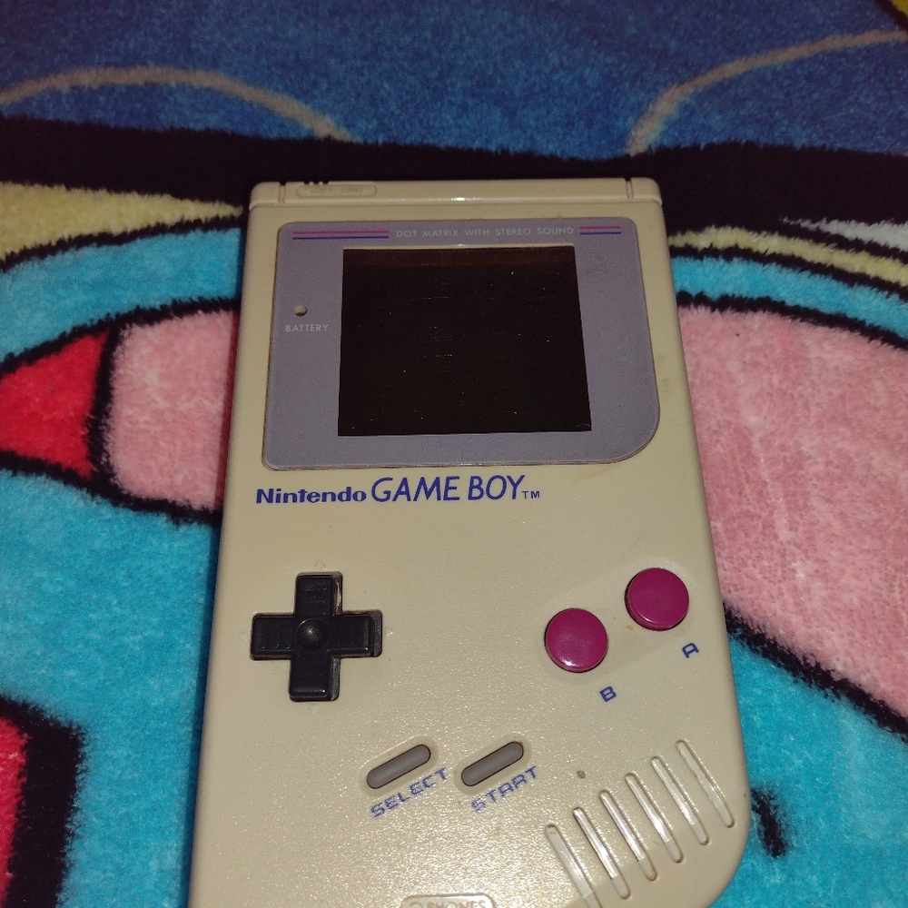 1989 Original Nintendo Gameboy DMG-01 Model